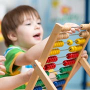 30 hours of free childcare are available to some 3 & 4-year-olds each week.