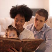 Reading with children regularly can boost their language skills by a staggering 20%.