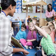 A bespoke early years learning and development programme is tailored to suit the strengths and any challenges for each individual child.
