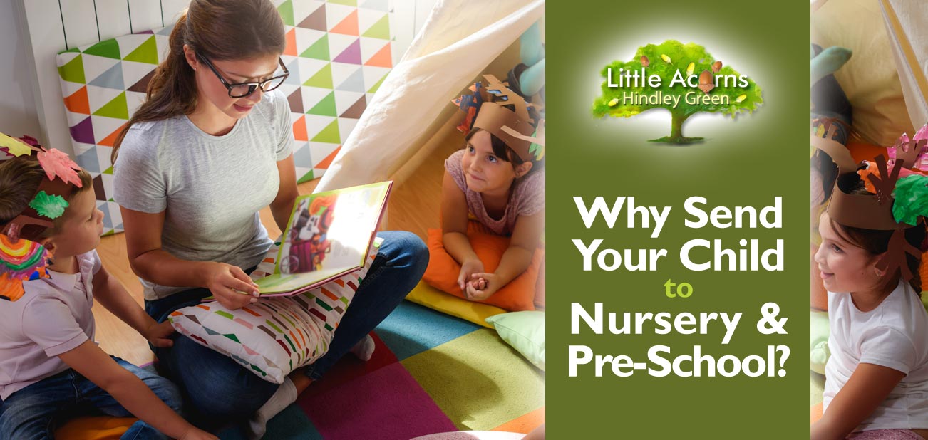 Why Send Your Child to Nursery & Pre-School?