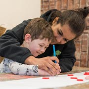The Key Person is a childcare professional that will look out for the child's wellbeing in all manner of different ways.