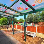 Everything at Little Acorns Nursery is there for a reason and has been carefully pre-planned and implemented with utmost care.