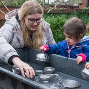 We're way more than just a crèche, playgroup or a group of nannies or childminders.