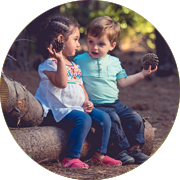 There are many simple and practical ways to expose your child to the benefits of the natural world.