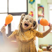 Music is not only great fun but also a great antidote to stress and anxiety.