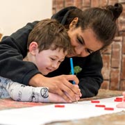 Staff are methodical and strategic in their approach and activities are tailored to each child's individual interests.