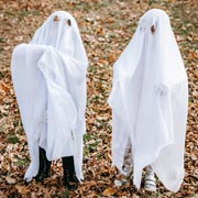 Dressing up in Halloween costumes is hugely popular and encouraging children to make their own is even more fun!