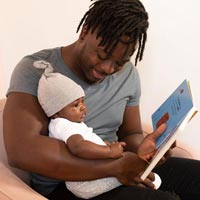Reading is also about quality time spent together.