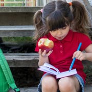 Promoting independence in your child will help them adjust once they start school.