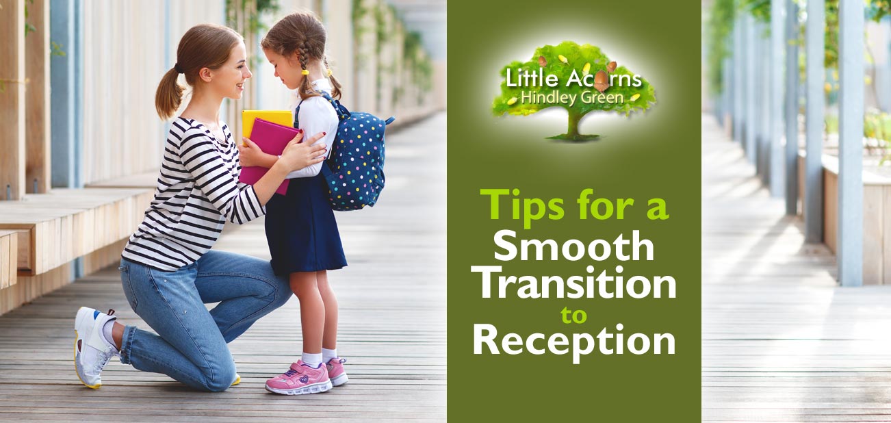 Tips for a Smooth Transition to Reception Class