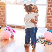 Organise play dates with future classmates to build social connections before the first day.