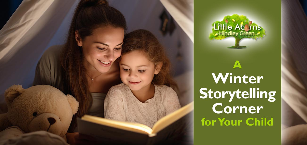 Creating a Winter Storytelling Corner for Your Child