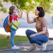 Encourage children by celebrating their successes at the nursery.