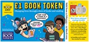 World Book Day £1 book token preview.