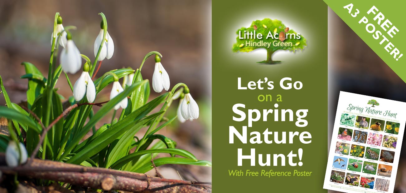 Let's Go on a Spring Nature Hunt – With a Free Reference Poster!
